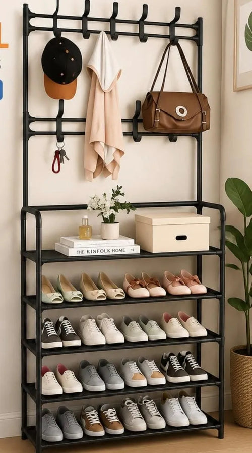 Kit Zapatero + Closet Ropa (origen Dropi México)