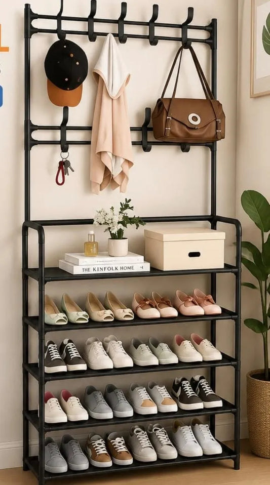 Kit Zapatero + Closet Ropa (origen Dropi México)