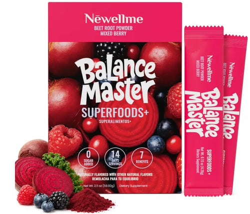 Balance Master Remolacha Root Super Red (origen Dropi México)