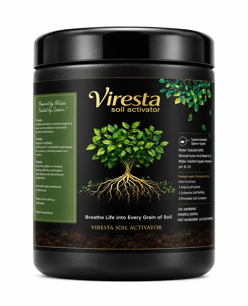 Viresta Soil Activator (origen Dropi México)