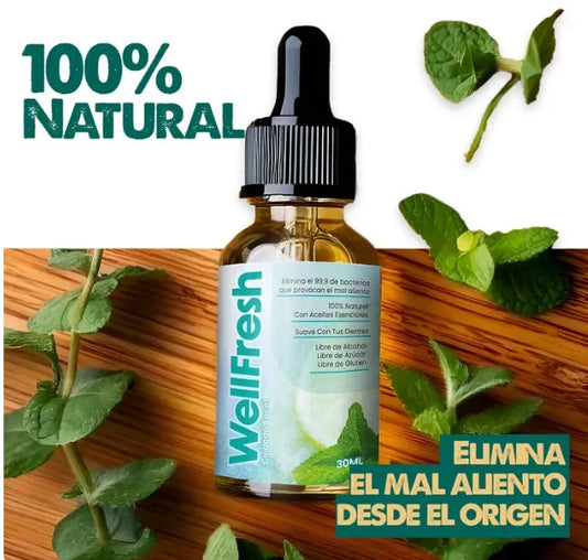 Wellfresh Gotas Mal Aliento (origen Dropi México)