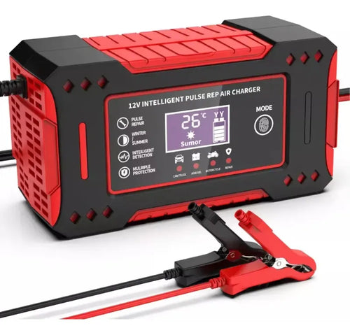 Arrancador de Batería Inteligente 12V (origen Dropi México)