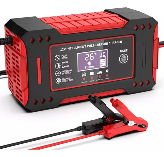 Arrancador de Batería Inteligente 12V (origen Dropi México)