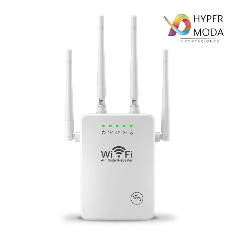 Repetidor WiFi Amplificador de Señal 300Mbps (origen Dropi México)